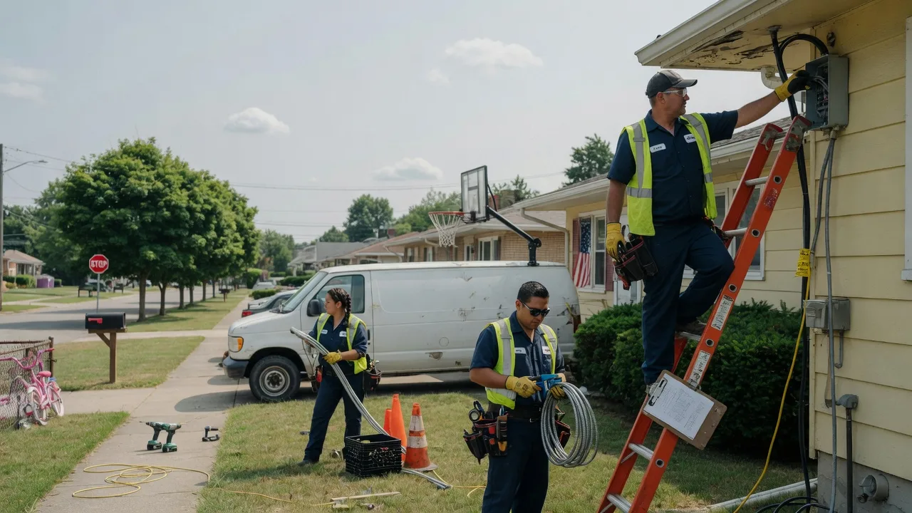 Licensed Electrician in Warren, TX near me